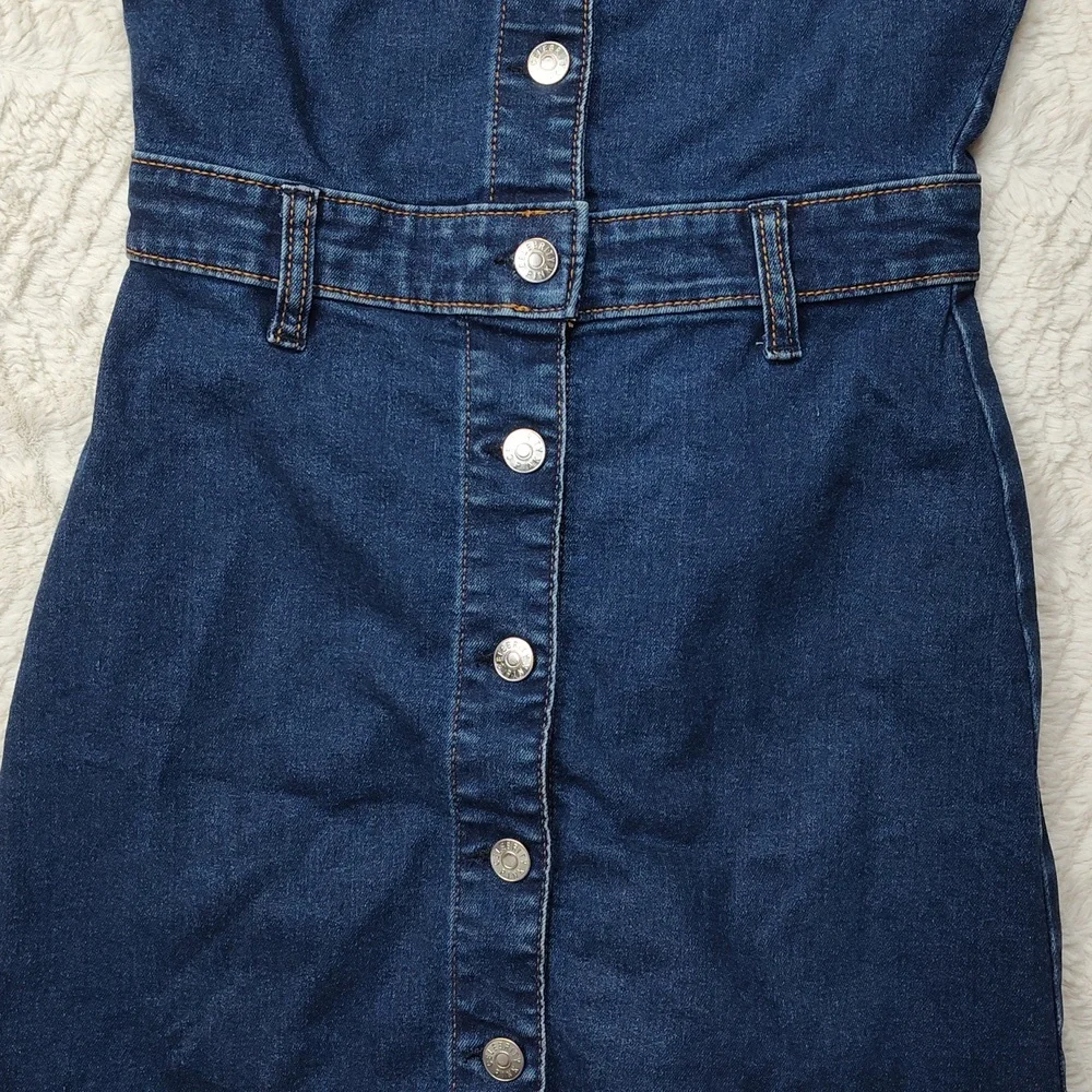 Celebrity Pink Women's XS Blue Denim Dress - Picture 9 of 10